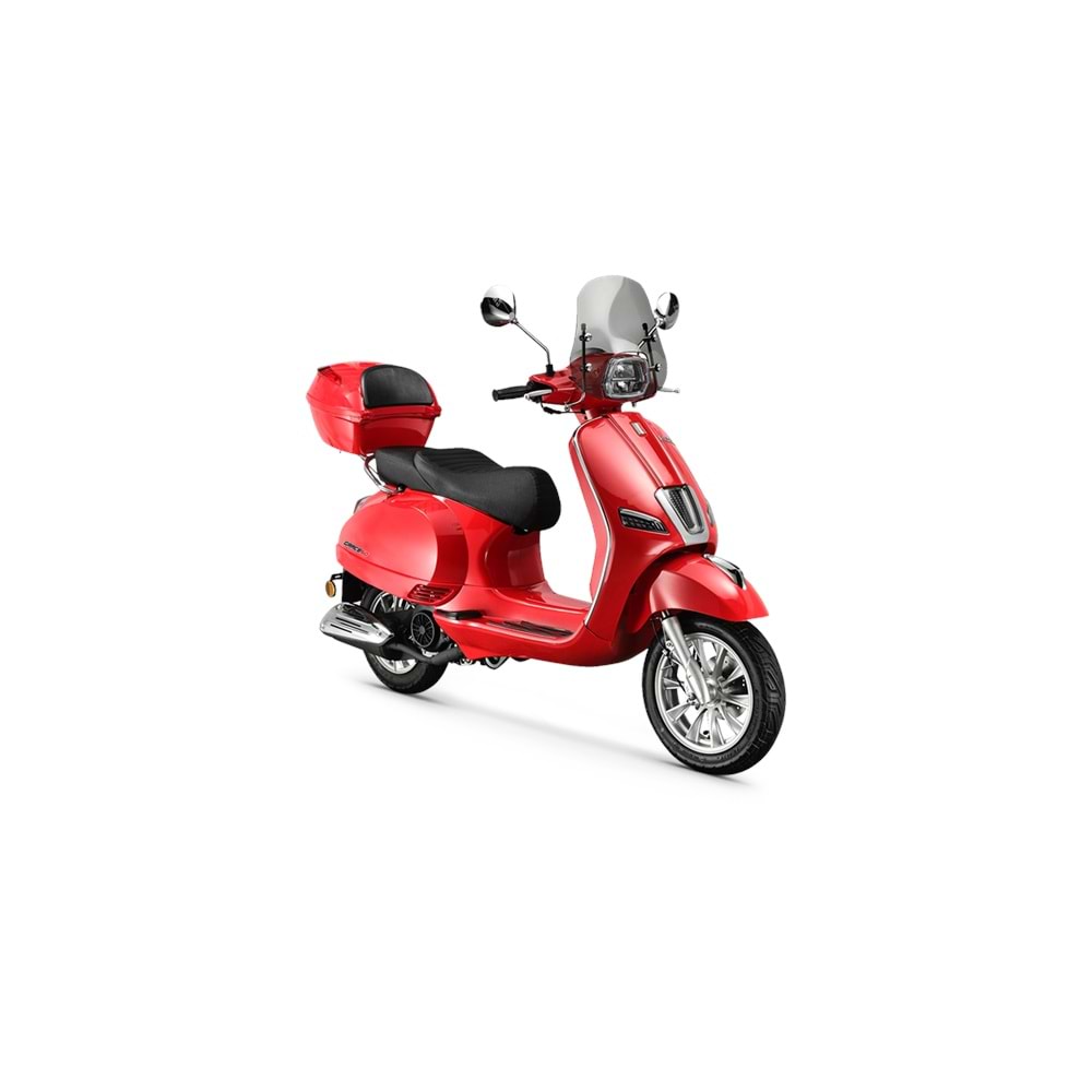 KUBA GRACE 50 SCOOTER MOTOSİKLET (KIRMIZI)