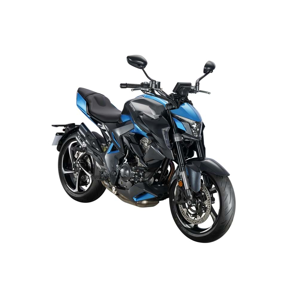 ZONTES ZT350-R1 NAKED MOTOSİKLET (MAVİ)