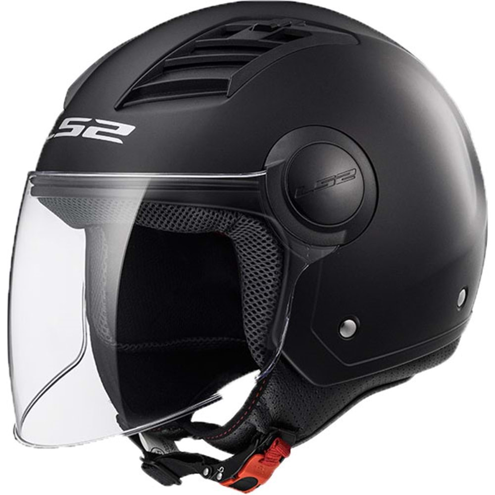 LS2 AIRFLOW 2 MAT SİYAH KASK XL