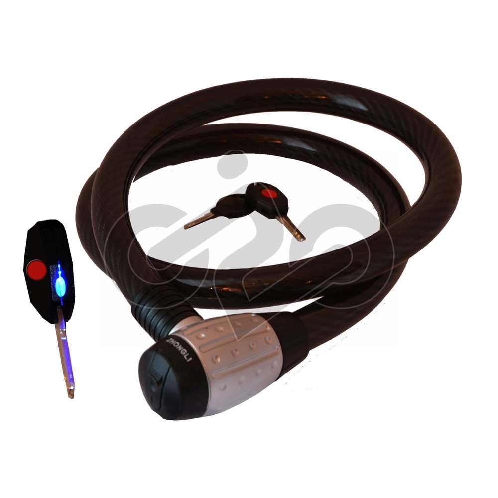 21055 MOTOR KİLİT [84715] 25 x 200 [IŞIKLI ANAHTAR] ZHONGLI