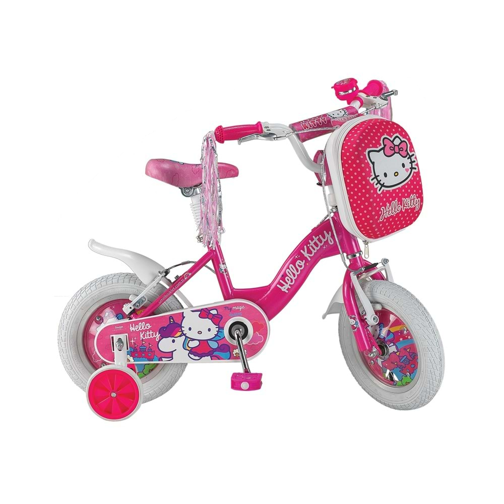 1216 12 HELLO KITTY BİSİKLET (PEMBE)