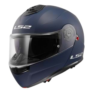 LS2 STROBE 2 MAT NAVY MAVİ KASK L