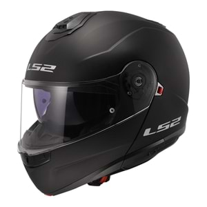 LS2 STROBE 2 MAT SİYAH KASK L