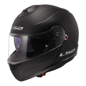 LS2 STROBE 2 MAT SİYAH KASK M