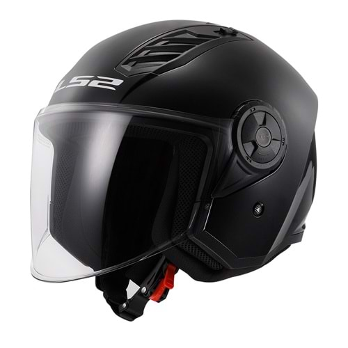 LS2 AIRFLOW 2 SİYAH KASK XXL