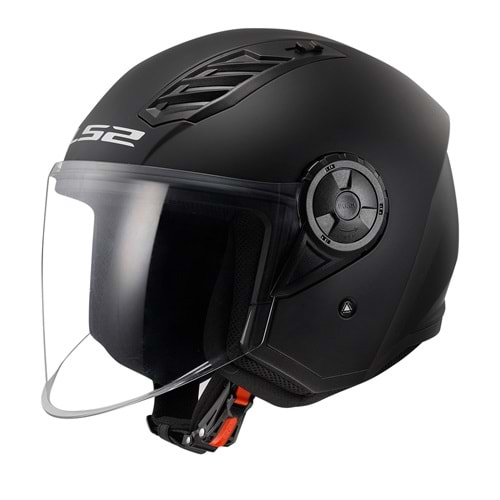 LS2 AIRFLOW 2 MAT SİYAH KASK 3XL