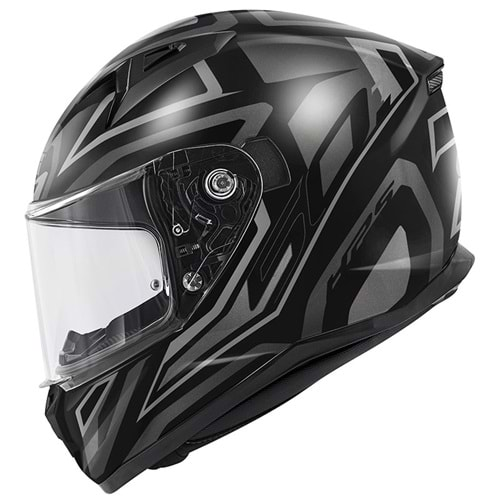 GIVI 50.7 PROTON MAT TITANIUM-SİYAH KASK XL