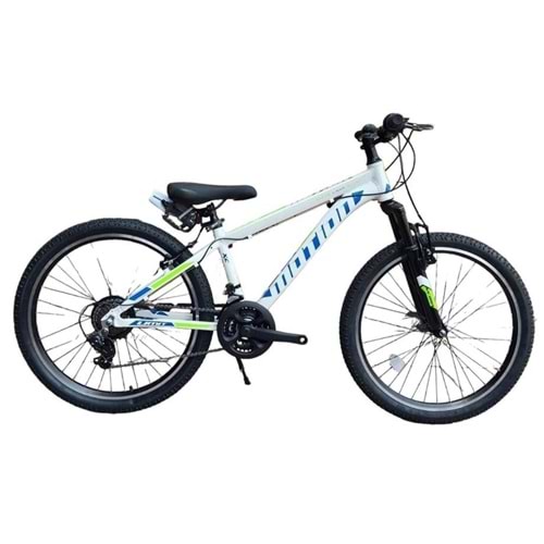2477 24 MOTION MSV V FREN 21 VİTES SHIMANO ÜMİT BİSİKLET (13) (BEYAZ)