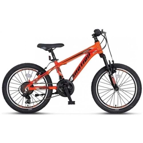 2477 24 MOTION MSV V FREN 21 VİTES SHIMANO ÜMİT BİSİKLET (13) (TURUNCU)
