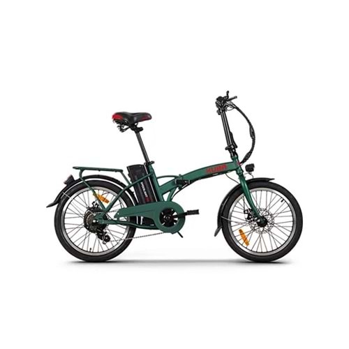 KUBA SPEEDLIGHT PEDAL DESTEKLİ ELEKTRİKLİ BİSİKLET (YEŞİL)