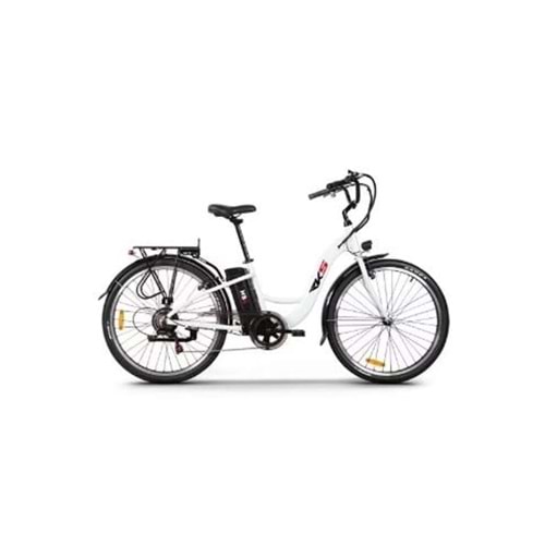 RKS MB6-S PEDAL DESTEKLİ ELEKTRİKLİ BİSİKLET (BEYAZ)