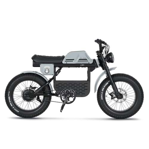APE RYDER GIBBON ELEKTRİKLİ BİSİKLET (NARDO GRİ)