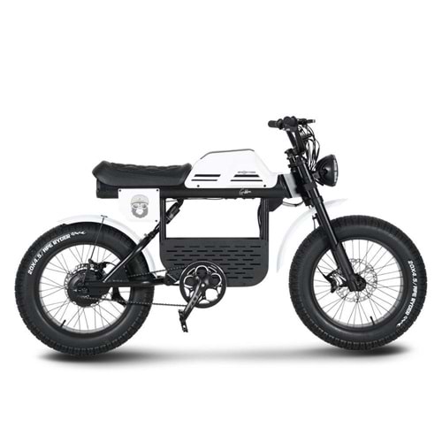 APE RYDER GIBBON ELEKTRİKLİ BİSİKLET (BEYAZ)