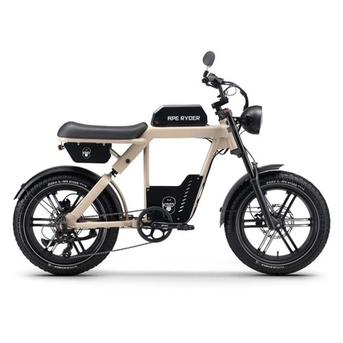 APE RYDER BABOON ELEKTRİKLİ BİSİKLET (SARI/MAT)