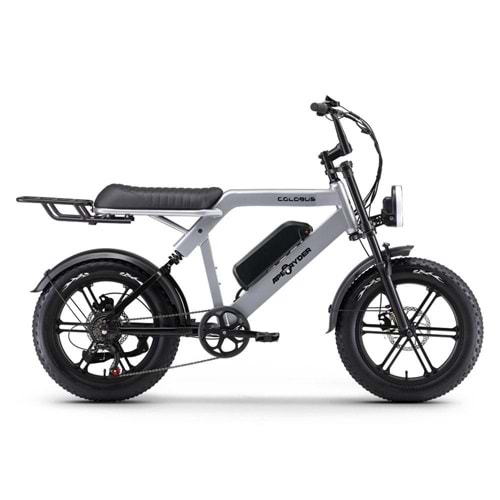 APE RYDER COLOBUS ELEKTRİKLİ BİSİKLET (GRİ)