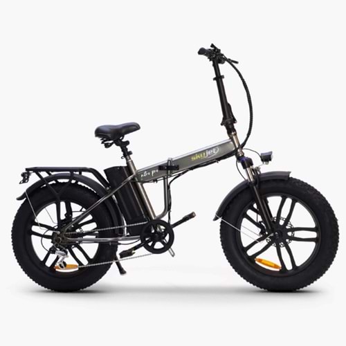 SKYJET NITRO PRO PEDAL DESTEKLİ ELEKTRİKLİ BİSİKLET (GRİ)