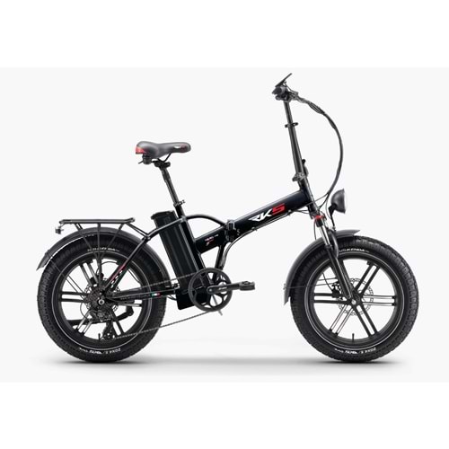 RKS NERO-M PEDAL DESTEKLİ ELEKTRİKLİ BİSİKLET (SİYAH/MAT)