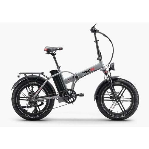 RKS NERO-M PEDAL DESTEKLİ ELEKTRİKLİ BİSİKLET (GRİ/NARDO)