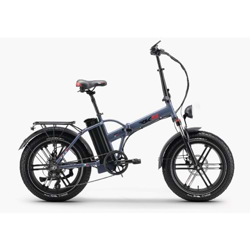 RKS NERO-M PEDAL DESTEKLİ ELEKTRİKLİ BİSİKLET (MAVİ/KOYU)