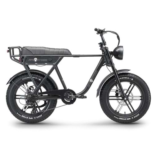 APE RYDER A10 ELEKTRİKLİ BİSİKLET (SİYAH)