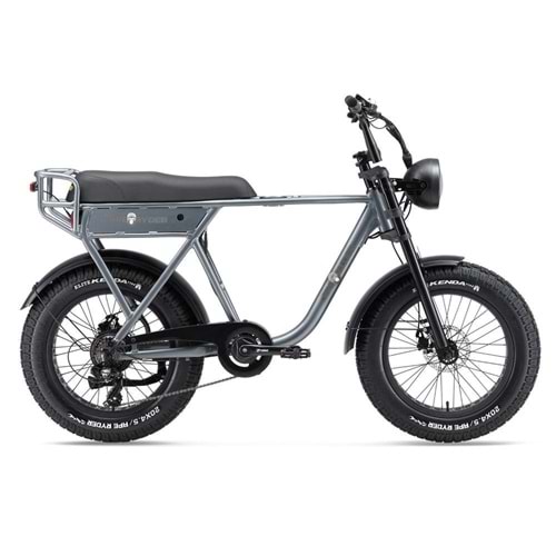 APE RYDER A10 ELEKTRİKLİ BİSİKLET (ANTASİT GRİ)