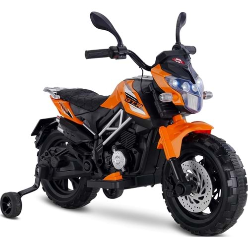 BABYHOPE 447 MOTOCROSS AKÜLÜ MOTOR (TURUNCU)