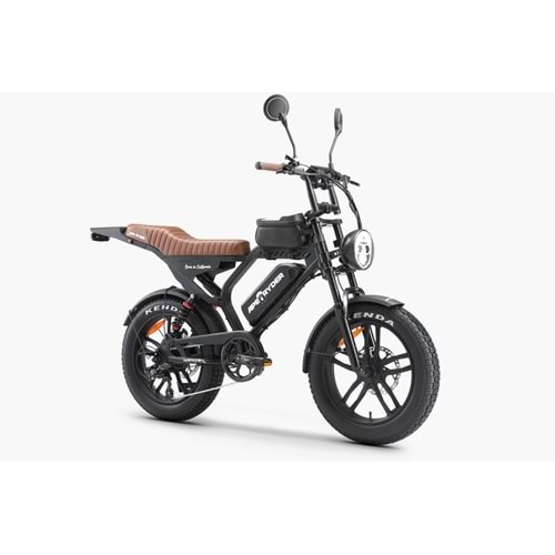 APE RYDER MANDRIL ELEKTRİKLİ BİSİKLET (SİYAH)