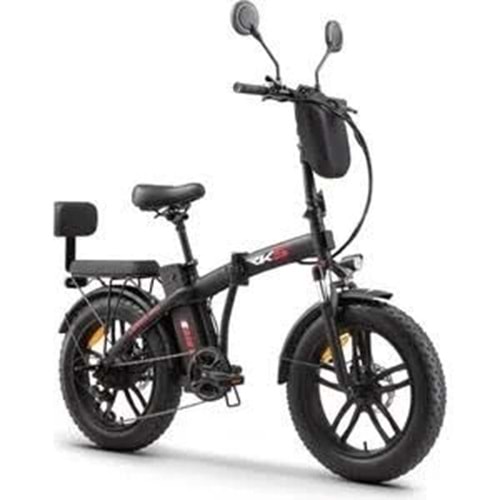 RKS LESSO PRO PEDAL DESTEKLİ ELEKTRİKLİ BİSİKLET (SİYAH)