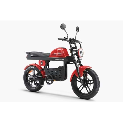 APE RYDER GIBBON ULTRA ELEKTRİKLİ BİSİKLET (KIRMIZI)