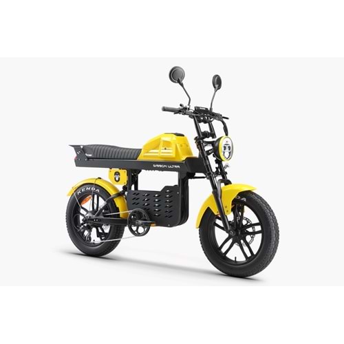 APE RYDER GIBBON ULTRA ELEKTRİKLİ BİSİKLET (SARI)