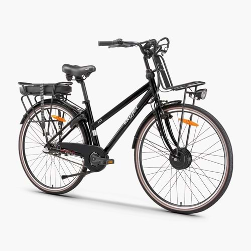 SKYJET H1 PEDAL DESTEKLİ ELEKTRİKLİ BİSİKLET (SİYAH)