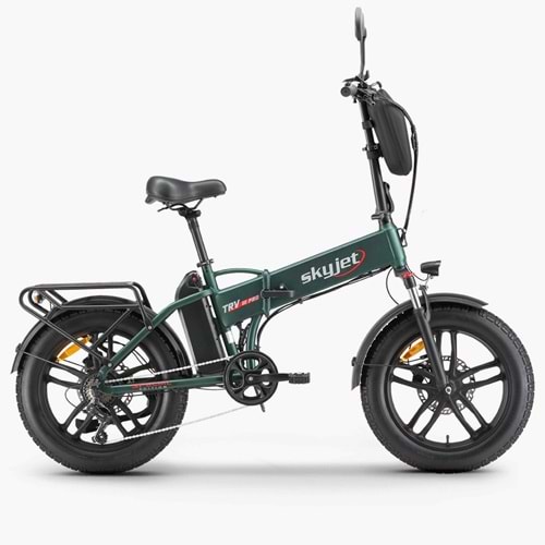 SKYJET TRV3 PRO PEDAL DESTEKLİ ELEKTRİKLİ BİSİKLET (YEŞİL)