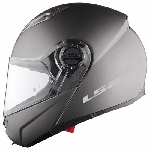 LS2 GURONI MAT TITANIUM KASK M