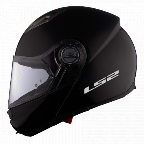 LS2 GURONI MAT SİYAH KASK L