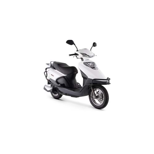 KUBA VN50 PRO SCOOTER MOTOSİKLET(BEYAZ)