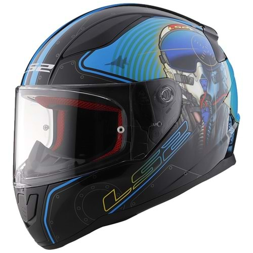 LS2 RAPID MACH II KASK XXL