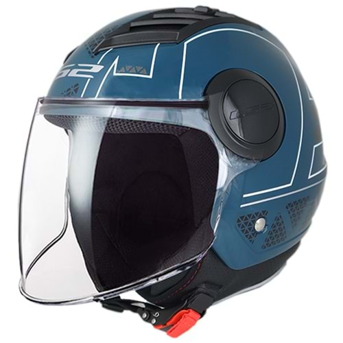 LS2 AIRFLOW LINUS COBALT KASK L