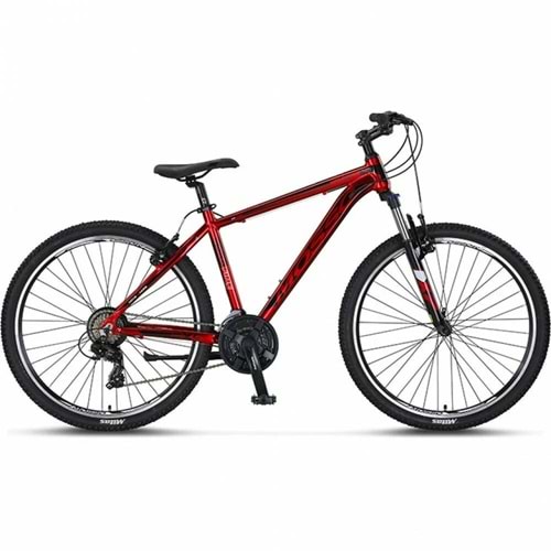 32740 MOSSO WILDFIRE 27 V BİSİKLET (18) (KIRMIZI SİYAH)