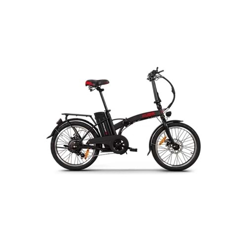 KUBA SPEEDLIGHT PEDAL DESTEKLİ ELEKTRİKLİ BİSİKLET (SİYAH)
