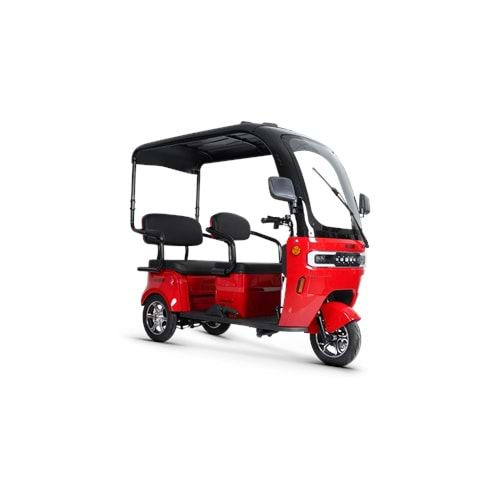 KUBA OPTIMUS MAX ELEKTRİKLİ SCOOTER (KIRMIZI)