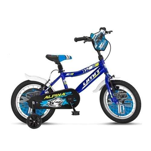 1647-1 16 ALPINA BMX ERKEK BİSİKLET (MAVİ)