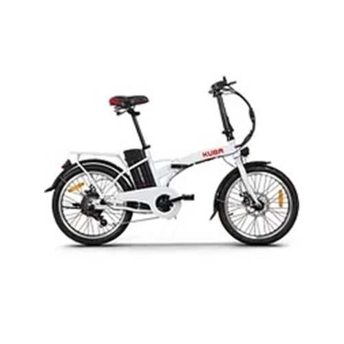 KUBA SPEEDLIGHT PEDAL DESTEKLİ ELEKTRİKLİ BİSİKLET (BEYAZ)