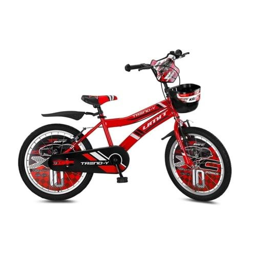 2002 20 TRENDY-V-BMX ÜMİT BİSİKLET (SİYAH KIRMIZI)