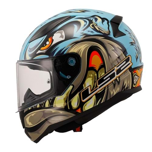 LS2 RAPID 2 NEO MAVİ-MOR KASK XL