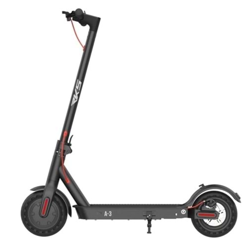 RKS A-3 ELEKTRİKLİ KAYKAY (SİYAH)