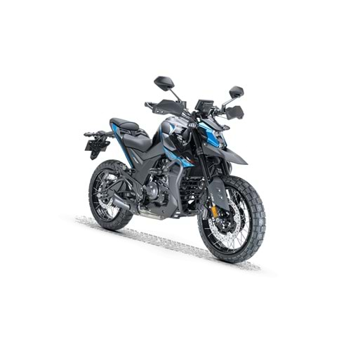 RKS RZ150X ADVENTURE MOTOSİKLET (SİYAH MAVİ)