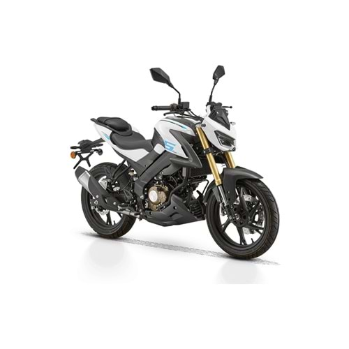 RKS SRK125-S NAKED MOTOSİKLET (BEYAZ)