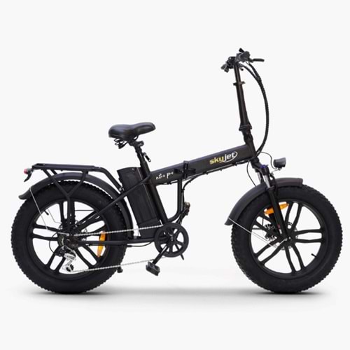SKYJET NITRO PRO PEDAL DESTEKLİ ELEKTRİKLİ BİSİKLET (SİYAH)