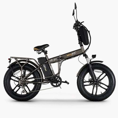 SKYJET NITRO PRO PEDAL DESTEKLİ ELEKTRİKLİ BİSİKLET (KAHVERENGİ)