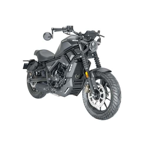 ZONTES ZT200-C NAKED MOTOSİKLET (SİYAH/MAT)